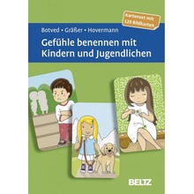 Gefühle benennen mit Kindern und Jugendlichen, Bildkarten