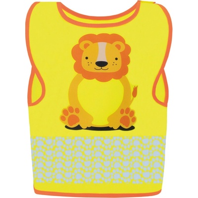 Korntex Vesta Fun reflexní, dětská hi vis yell Žlutá fluorescent/lev – Sleviste.cz