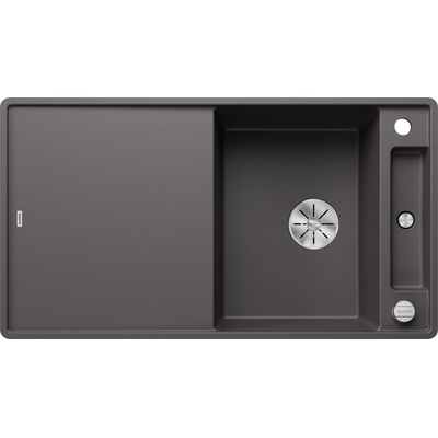 Blanco AXIA III 5 S-F šedá skála