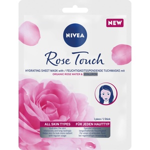 Nivea Rose Touch Лист маска, 1 брой