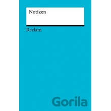 Notizen blau