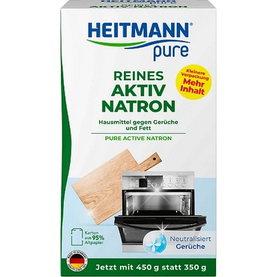 Haithman HEITMANN pure активен натрон, 450 гр (4062196310529)