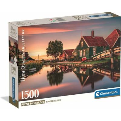 Clementoni Vesnice Zaanse Schans 1500 dielov