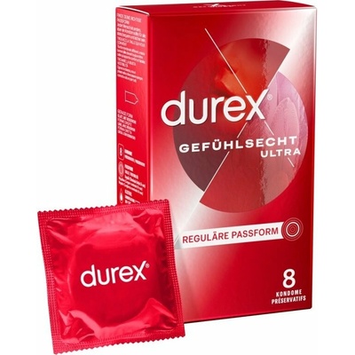 Durex Gefühlsecht Ultra x 8 ks