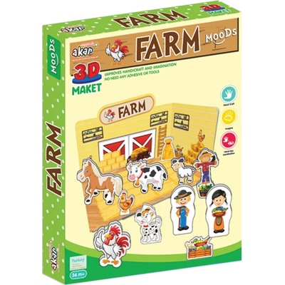 Akar 3D Макет Akar - Ферма (94-199)