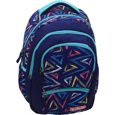 Herlitz Ученическа раница Herlitz Zipper Pro Triangle