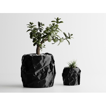 Кашпа Miami малка черен мат