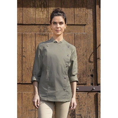 Karlowsky Дамска куртка с дълъг ръкав в зелен деним Karlowsky (JF20-103)