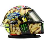  Модели на автомобили и мотоциклети модел на каска 1: 5 MotoGP Valentino Rossi Mugello 2014 - 1: 5 (TRS8279-4059)
