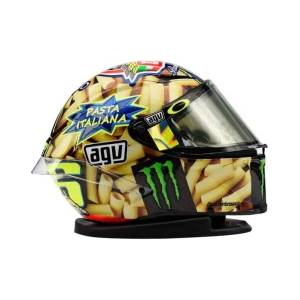  Модели на автомобили и мотоциклети модел на каска 1: 5 MotoGP Valentino Rossi Mugello 2014 - 1: 5 (TRS8279-4059)