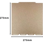 SNAPMAKER Магнитна подложка за Snapmaker U1 - PEO/PET/PEI - 270x270mm