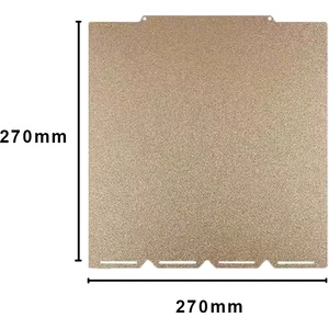 SNAPMAKER Магнитна подложка за Snapmaker U1 - PEO/PET/PEI - 270x270mm