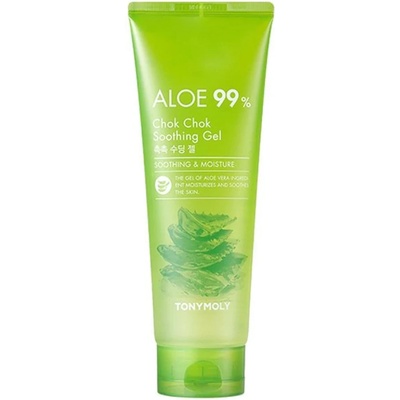 TONYMOLY Aloe 99% Chok Chok Soothing Gel - Успокояващ алое гел 250мл