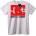 NOONEBRAND Тениска Busyako Lately - 2XL, Black