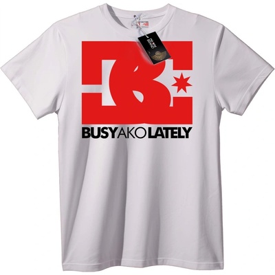 NOONEBRAND Тениска Busyako Lately - 2XL, Black