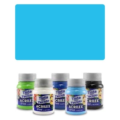 ACR Farba na textil 37 ml sea blue