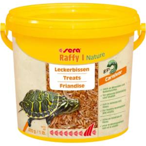 sera Raffy P Nature гранулирана храна за костенурки 3.8l, 470gr