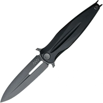 ANV Knives Z400 - BB, DLC, LINER LOCK, DURAL BLACK ANVZ400-018
