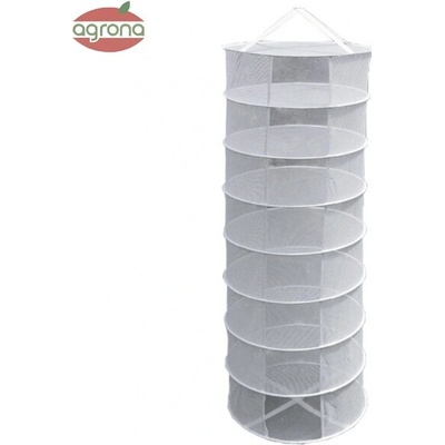 Sieť na sušenie kruhová o 58cm 8-poschodí SKVELER