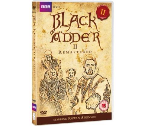 Blackadder II DVD