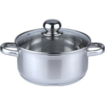 aro Kastrol s poklicí 20 cm / 2,9 l nerez