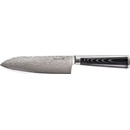 G21 Damascus Premium nôž Santoku 17 cm