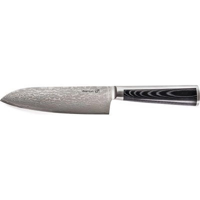 G21 Damascus Premium nôž Santoku 17 cm