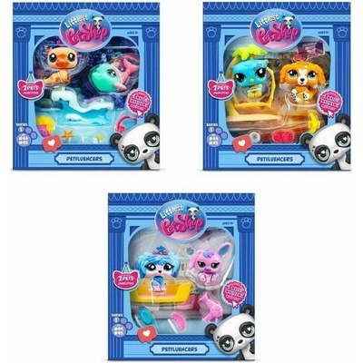 TM Toys Littlest Pet Shop balení 2 figurek MIX – Zbozi.Blesk.cz