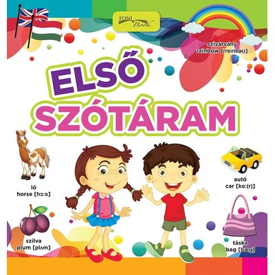 Első angol szótáram - leporelló Maďarská verzia