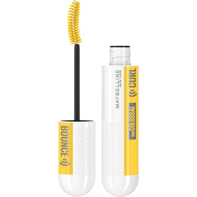 Maybelline The Colossal Curl Bounce riasenka pre objem a natočenie rias 01 Black 10 ml