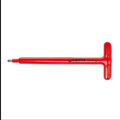 Knipex Skrutkovač 9815 05 so zástrčným šesťhranom, rukoväť T