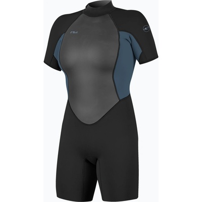 Dámsky O'Neill Reactor-2 2mm Back Zip SS Spring IS7 black/copen blue