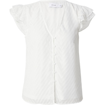VILA Блуза 'michelle' бяло, размер 40