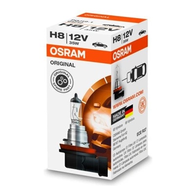 OSRAM Крушка OSRAM H8, 12V, 35W, 4150К, 800lm, 1 брой