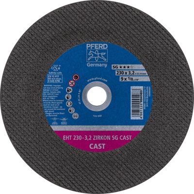 Pferd Rezný kotúč pre zlievarne 230 x 3,2 x 22,23 mm 4007220094983