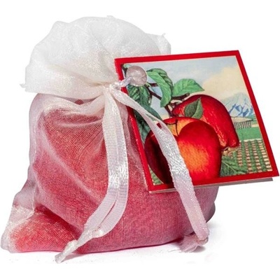 Boles d´olor vonný sáček organza 7 x 7,5 x 3 cm Red Delicious Expo