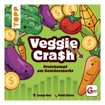 Frech Veggie Crash - Preiskampf am Gemüsemarkt | Zong-Hua Yang, Poki Chen