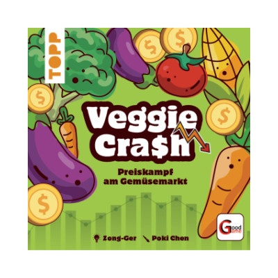 Frech Veggie Crash - Preiskampf am Gemüsemarkt | Zong-Hua Yang, Poki Chen