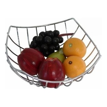 Toro Misa na ovocie chróm 24x24x10,5 cm