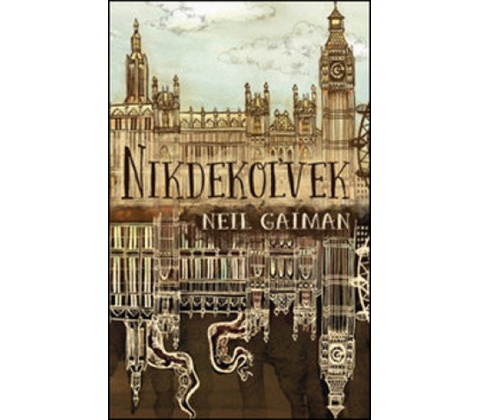 Nikdekoľvek - Neil Gaiman