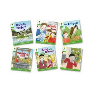 Oxford Reading Tree Biff, Chip and Kipper Stories Decode and Develop: Level 2: Level 2 More B Decode and Develop Pack of 6 | Roderick Hunt, Paul Shipton (ISBN: 9780198364382)