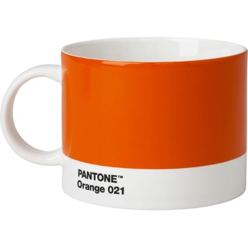 Copenhagen Design Голяма чаша за чай Pantone 475 мл оранжева (101050021)
