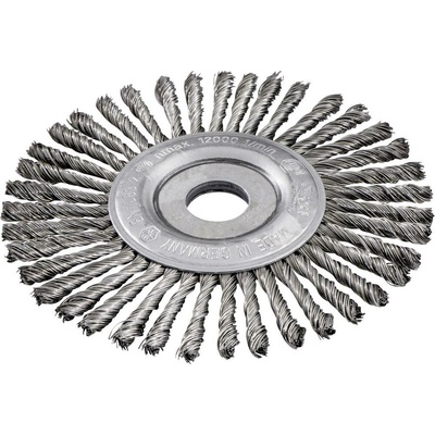 Metabo Okrúhla kefa Metabo 150x0,5x6 / 22,23 mm oceľ 626816000 1 ks
