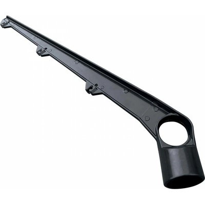 PILECKÝ Bavolet pro sloupek IDEAL a PILCLIP hliníkový jednostranný 48 mm antracit