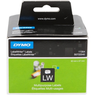 Role Dymo S0722540 "Víceúčelové štítky" (57x32mm, 1000 ks, ) 11354