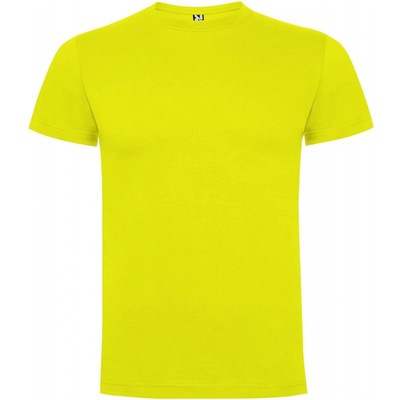 Dogo Premium detské tričko s krátkym rukávom žltá Lemon Lime