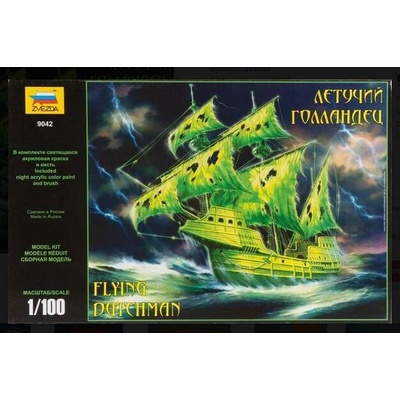 Zvezda 9042 Flying Dutchman Pirate Ghost Ship 1:100