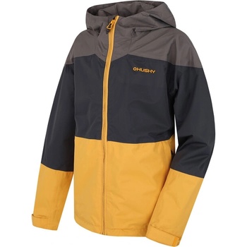 Husky Детско яке Nicker K тъмно сиво/горчица (hsk-AHU-0022-001)