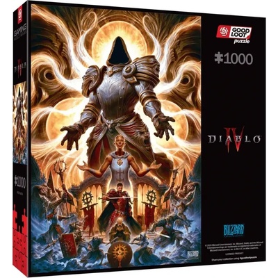 Good Loot - Puzzle Diablo IV: Inarius The Father - 1 000 piese