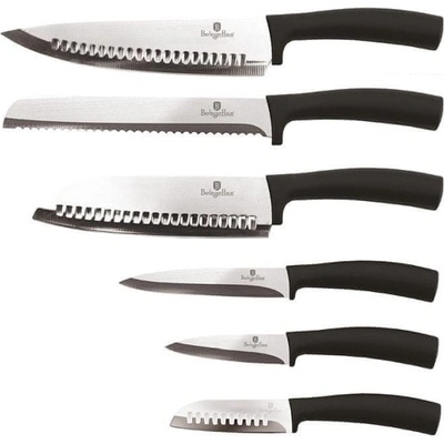 Berlingerhaus Matte Black Collection BH 2950 6 ks